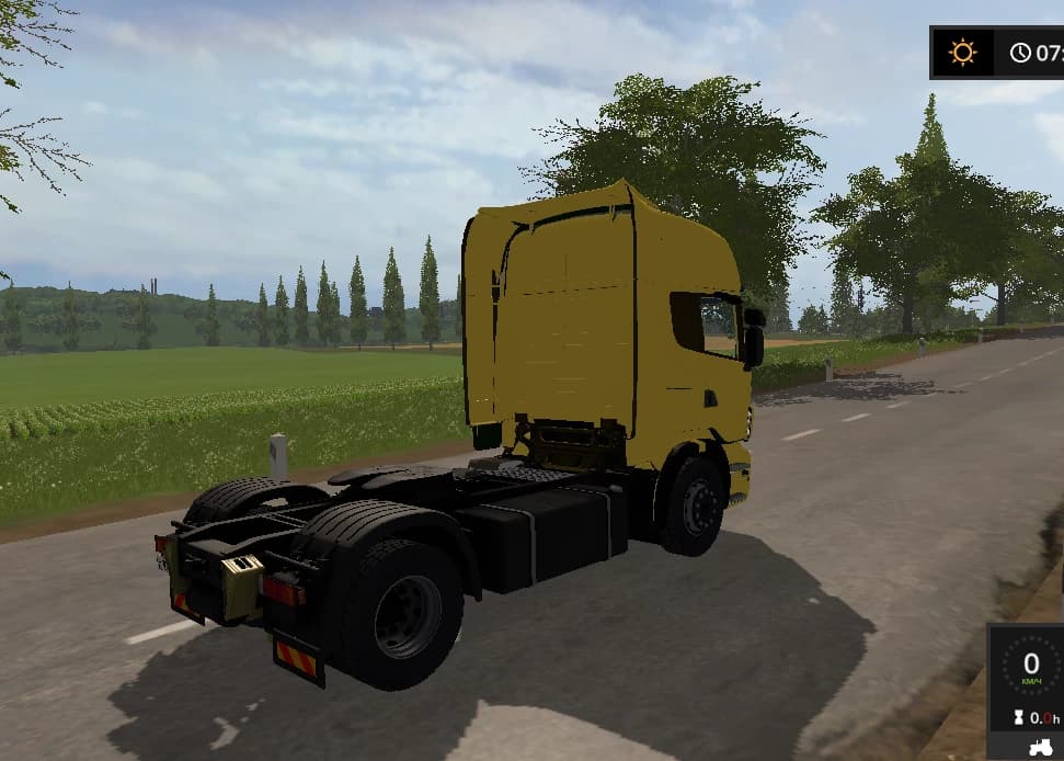 SCANIA R730