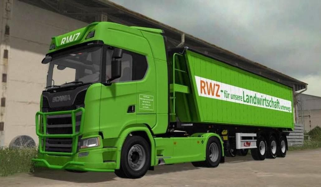 SCANIA S RWZ RAIFFEISEN