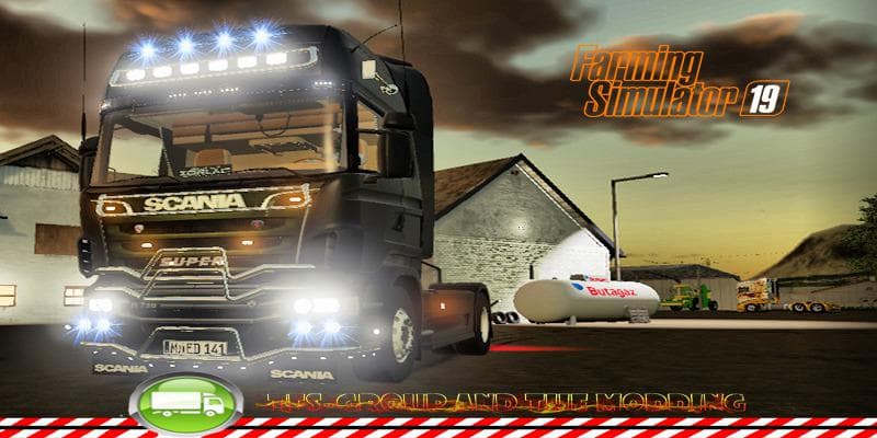 SCANIA SUPER R730 ALIEN 3