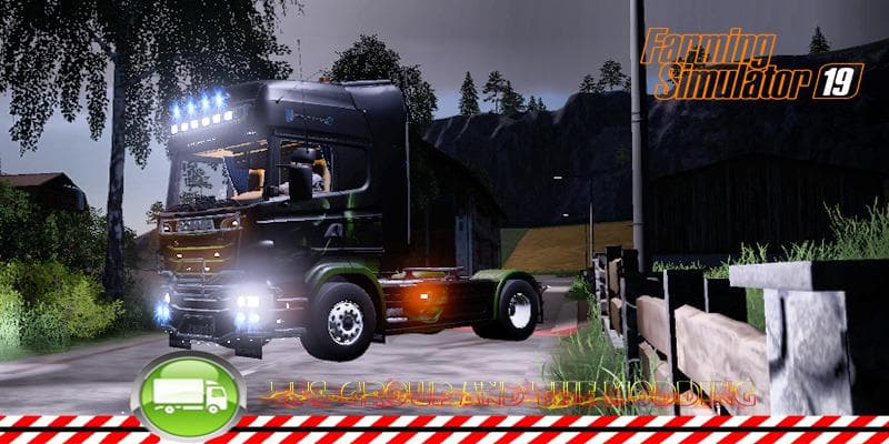SCANIA SUPER R730 ALIEN 2