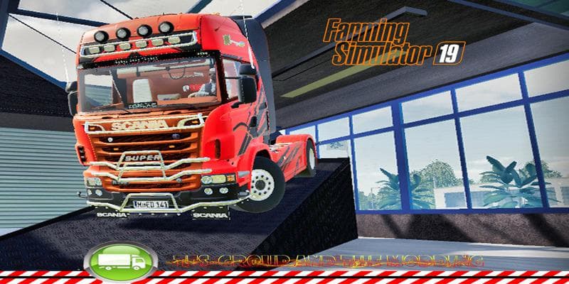 SCANIA SUPER R730 TOPRUN 2