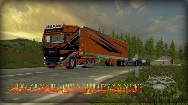 SCANIA TRAILER TOPRUN 3