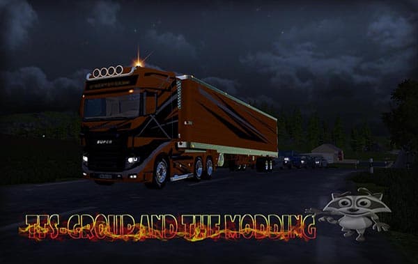 SCANIA TRAILER TOPRUN 2