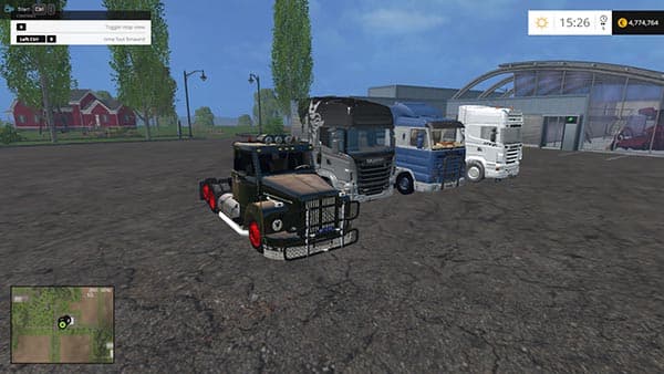 SCANIA TRUCKS PACK 3