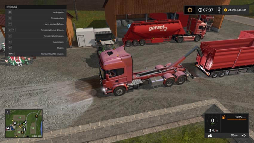 SCANIA HKL with rail Trailer [MP] 3