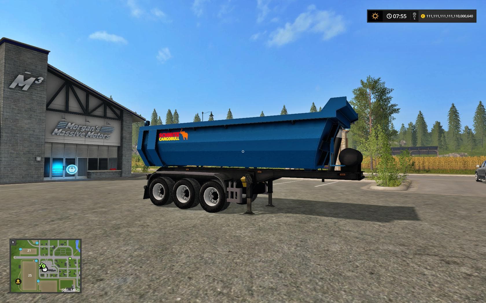 SCHMITZ CARGO BULL FS17