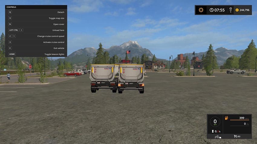SCHMITZ CARGOBULL FIXED 3