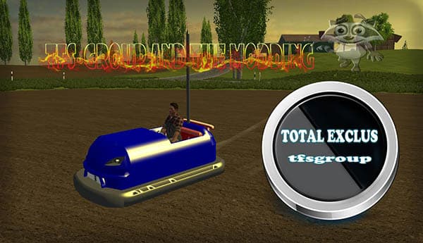SCOOTER CAR POUR MANEGE 3