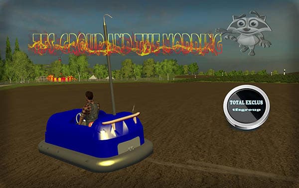 SCOOTER CAR POUR MANEGE 2