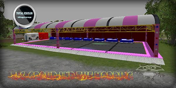 SCOOTER CAR POUR MANEGE