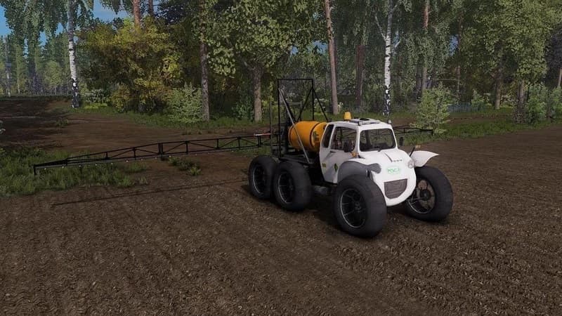 SELF-PROPELLED SPRAYER ROSA 3