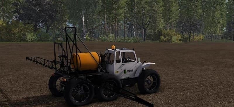 SELF-PROPELLED SPRAYER ROSA 2