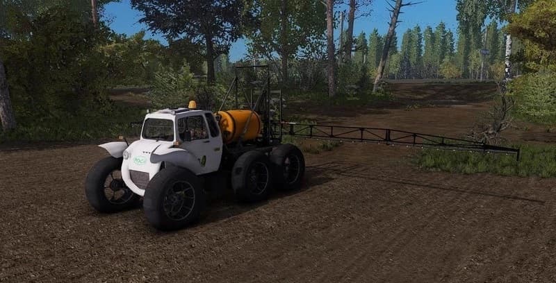 SELF-PROPELLED SPRAYER ROSA