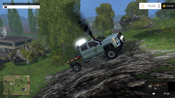 SILVERADO 3500HD Z71 OFF ROAD