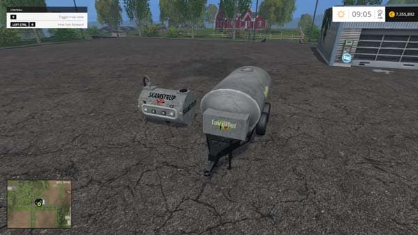 SKAMSTRUP Manure Pack 3