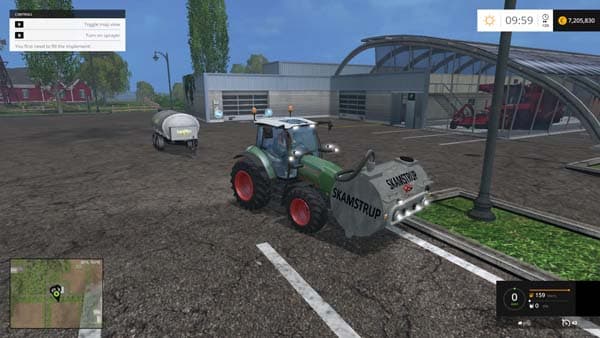 SKAMSTRUP Manure Pack 2