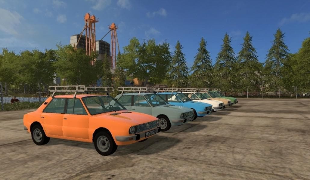 SKODA 105 L