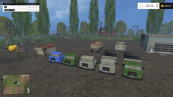 SKODA 706 LIAZ TRUCK AGRO PACK 3