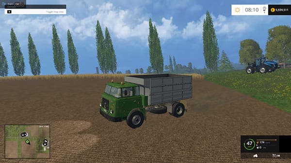 SKODA 706 LIAZ TRUCK AGRO PACK 2