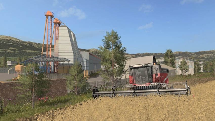 SLOVAKIA MAP [MP] 2