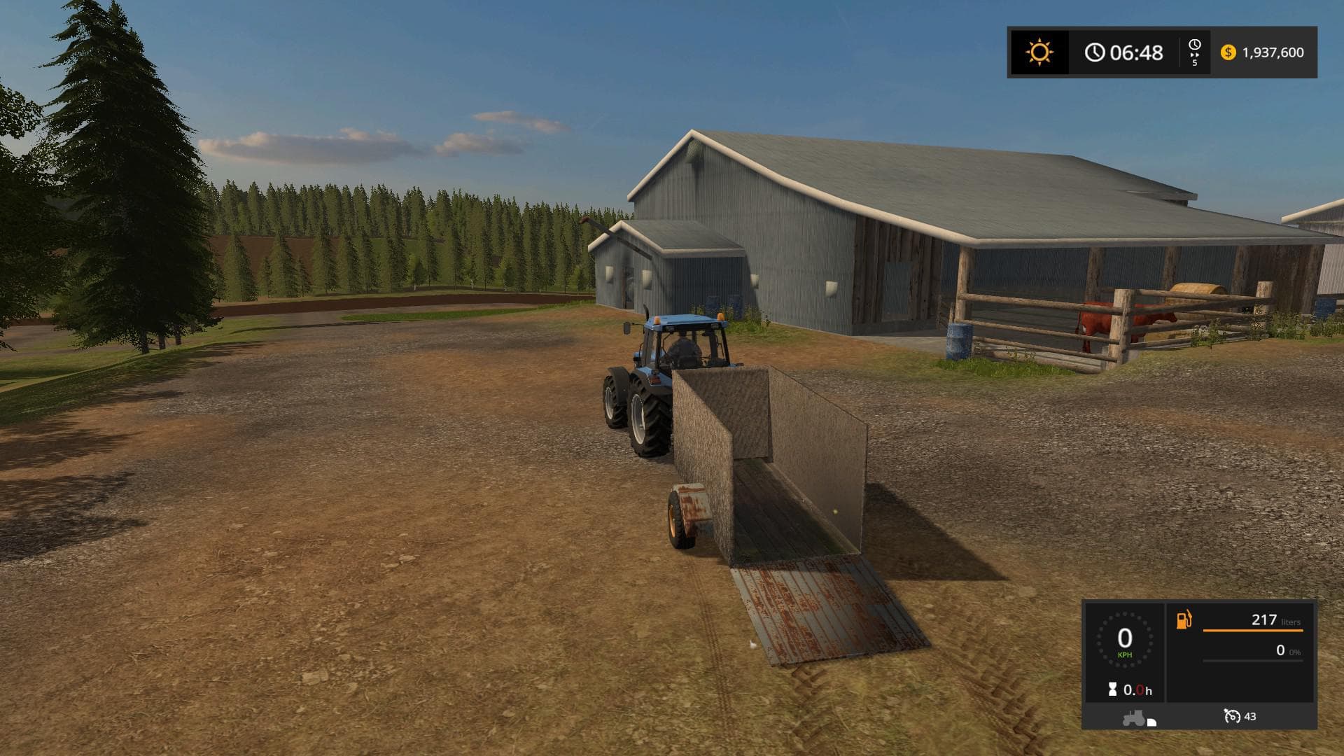 SMALL LIVESTOCK TRAILER 2