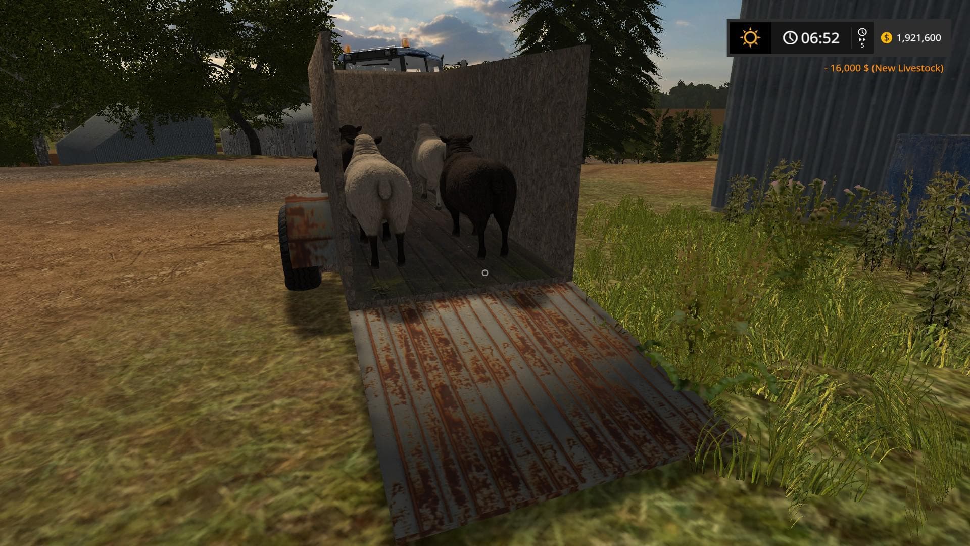 SMALL LIVESTOCK TRAILER