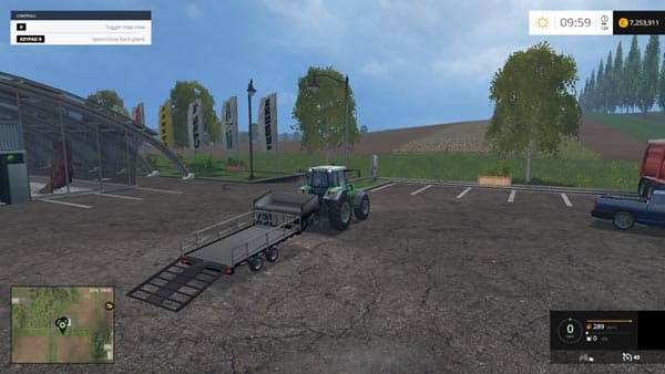SMALL UTILITY TRAILER 2