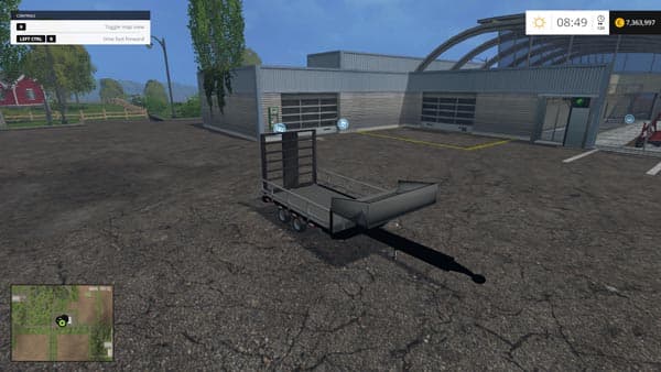 SMALL UTILITY TRAILER 3