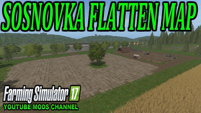 SOSNOVKA FLATTEN MAP 5