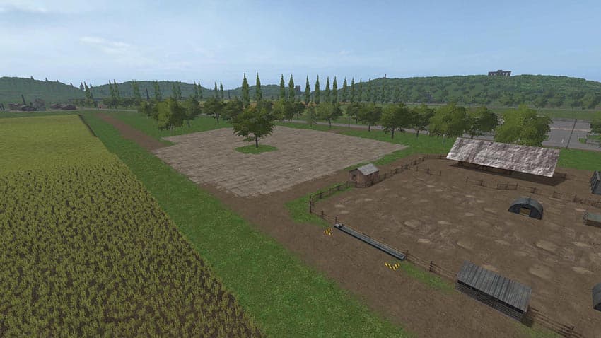 SOSNOVKA FLATTEN MAP 4