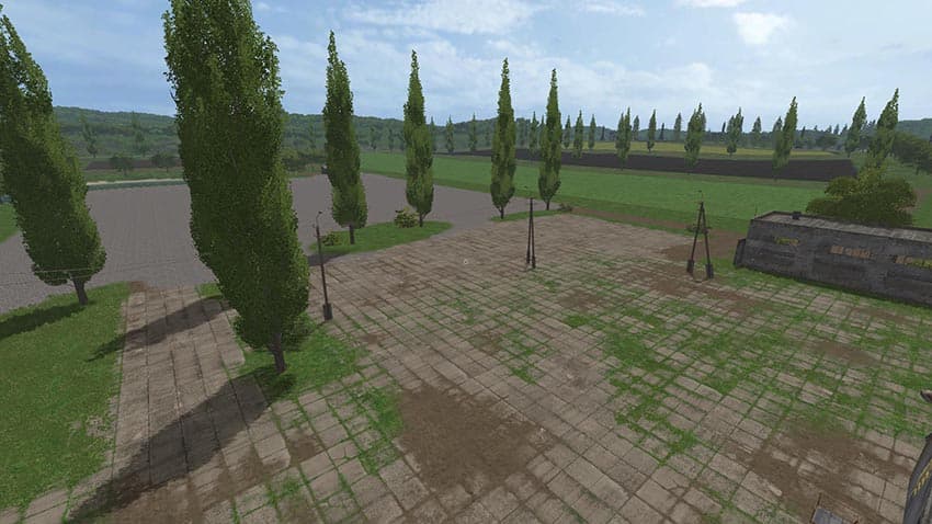 SOSNOVKA FLATTEN MAP 2