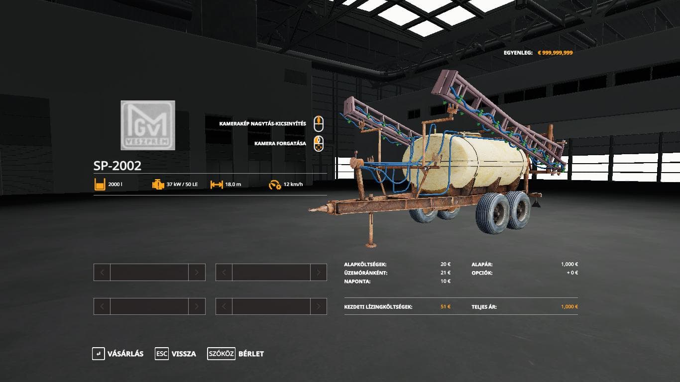 Sprayer SP-2002 3