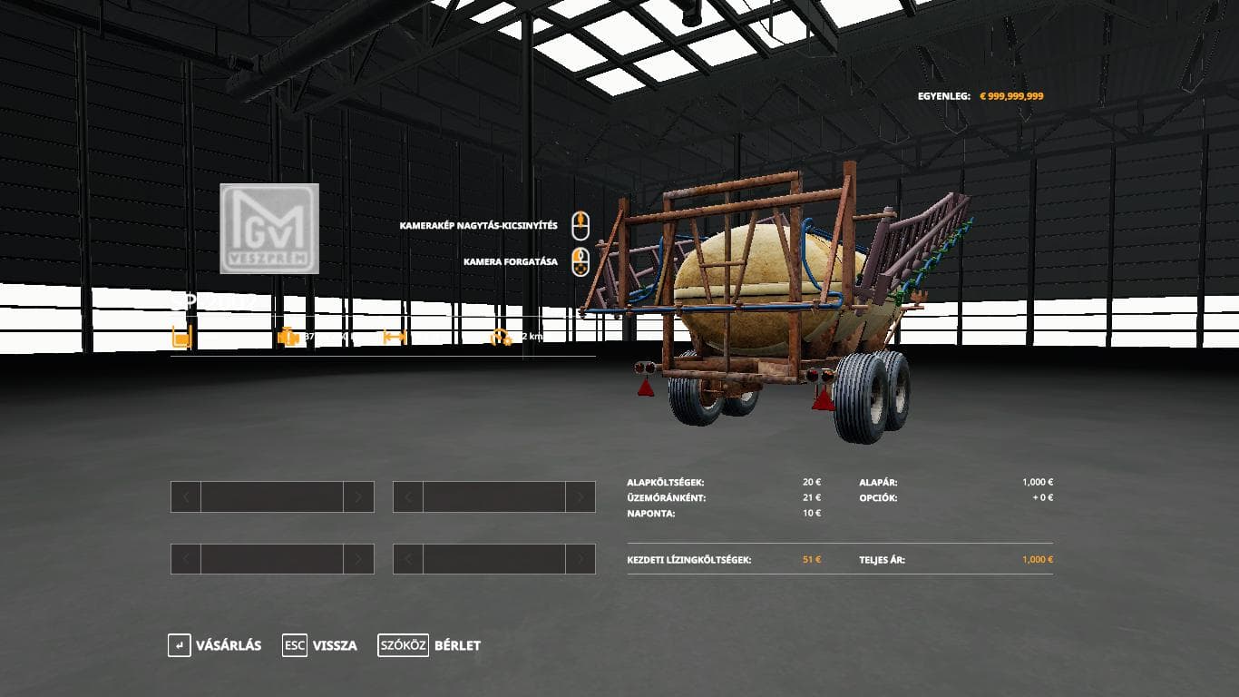 Sprayer SP-2002 2