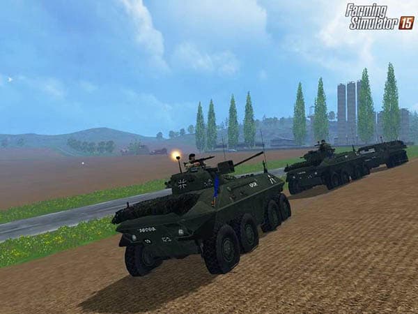 SPAHPANZER LUCHS