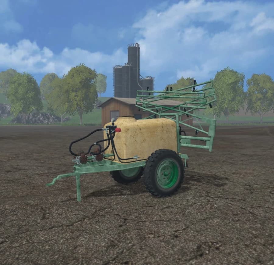 SPRAYER PILMET SLEZA 1000