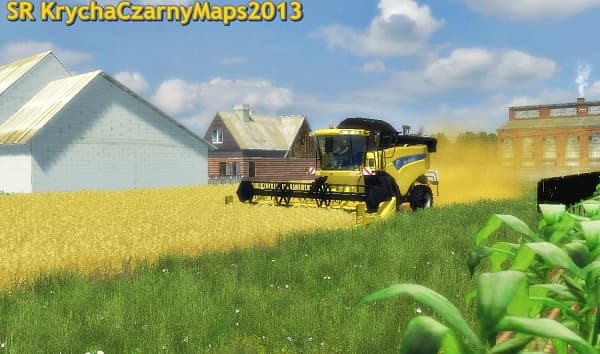 SR Krycha & Czarny Map 2013