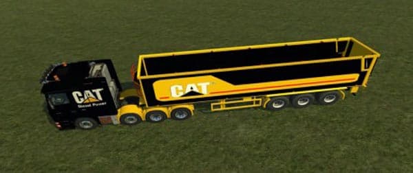 SRB 35 Semi Trailer CAT Edition