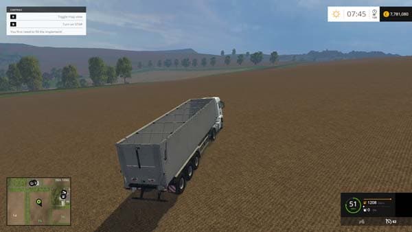 SRB35 Manure Trailer 2