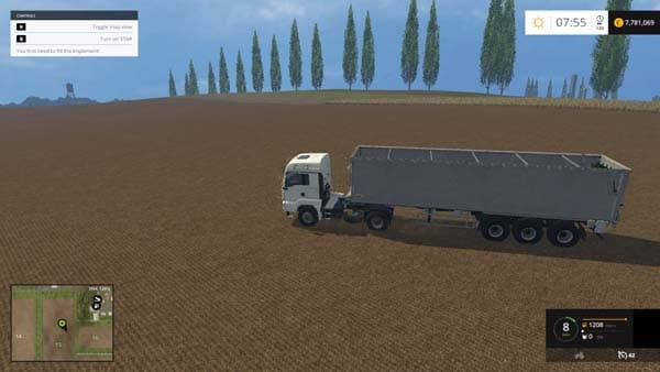 SRB35 Manure Trailer