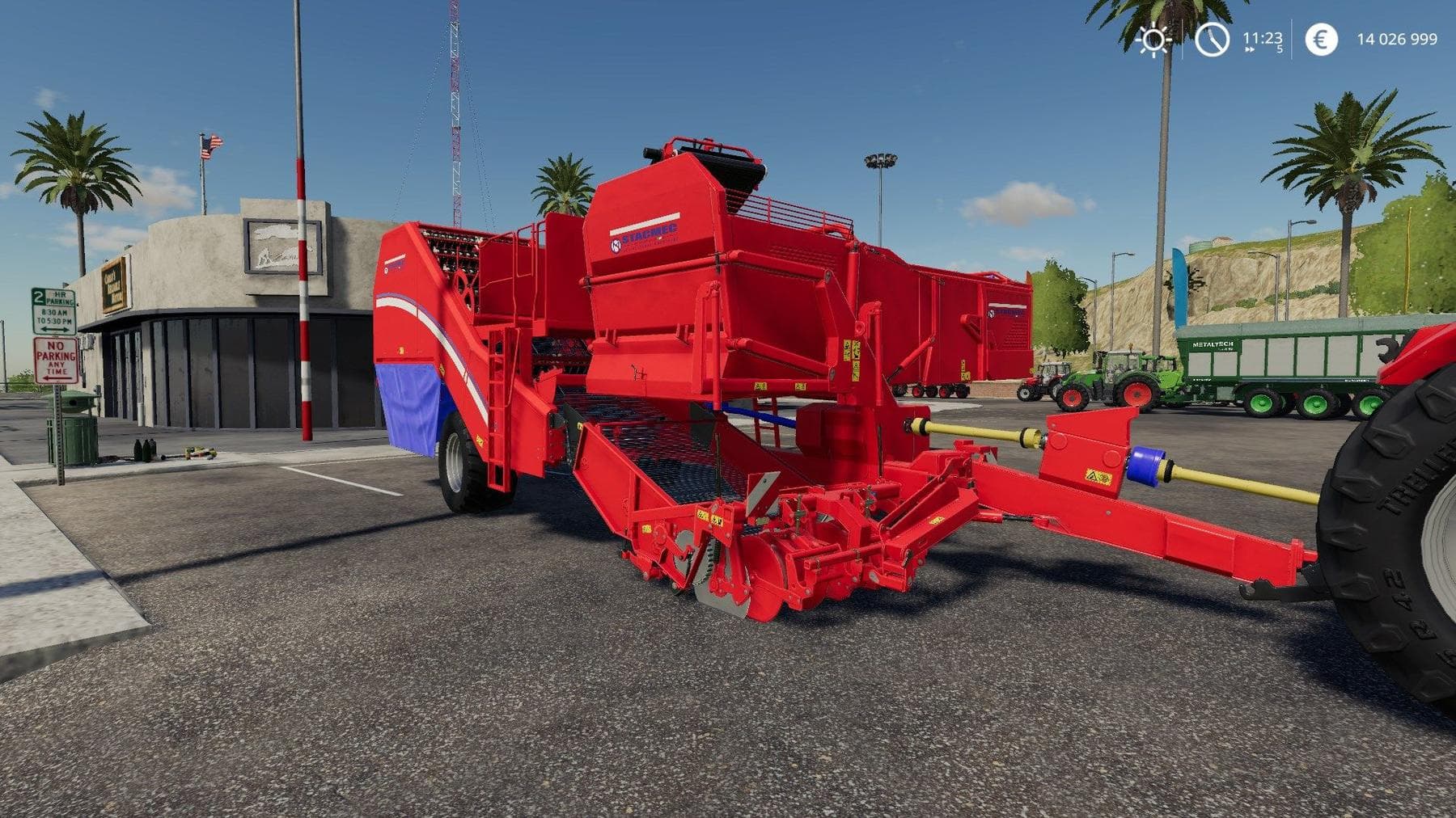 STACMEC HARVESTER AB23S 3