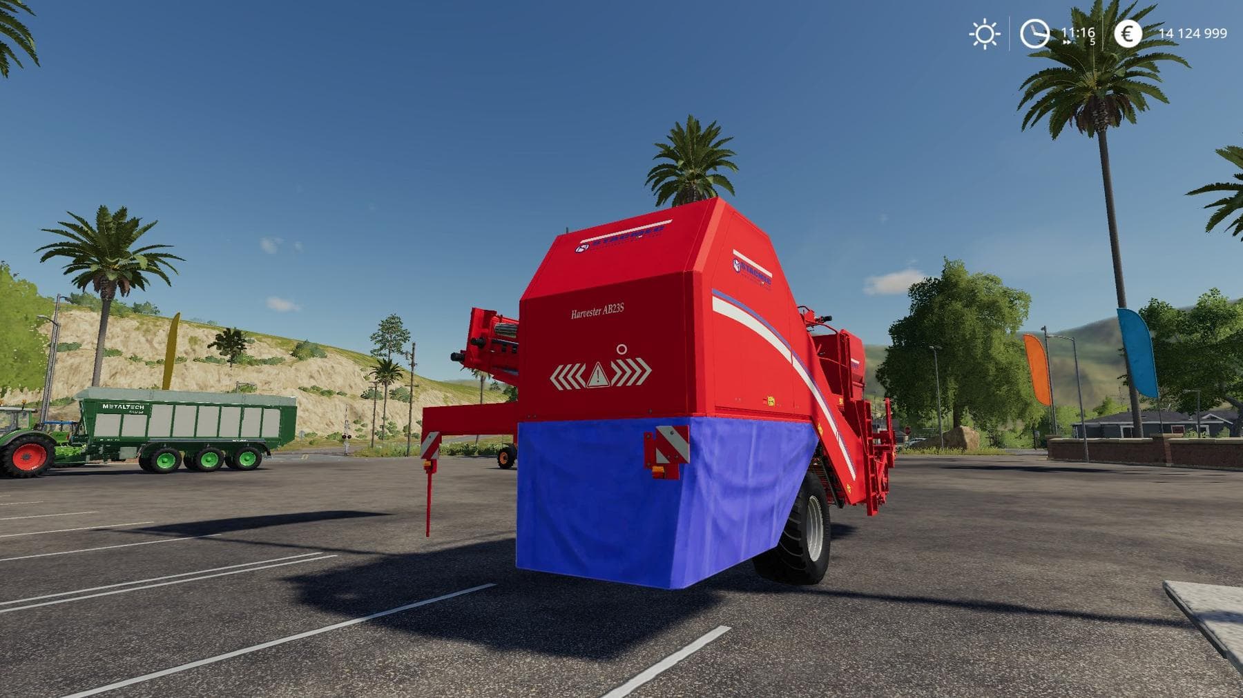 STACMEC HARVESTER AB23S 2