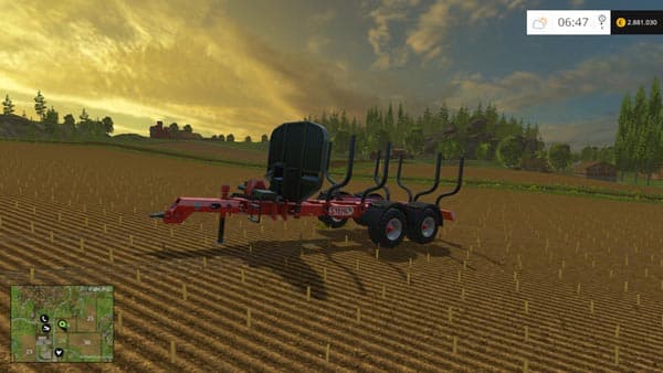 STEPA Wood Trailer [MP]