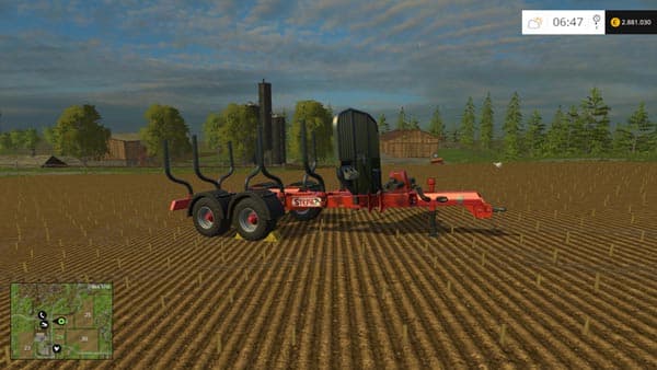 STEPA Wood Trailer [MP] 2