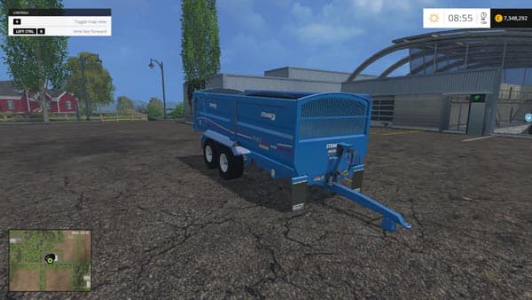 STEWART PS18 23H Trailer 3