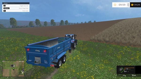 STEWART PS18 23H Trailer 2