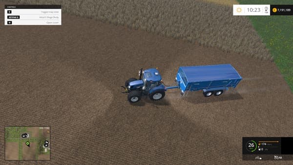 STEWART PS18 23H Trailer