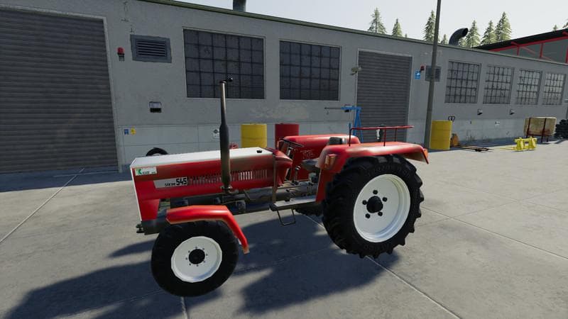 STEYR 545 Plus Basisversion 3