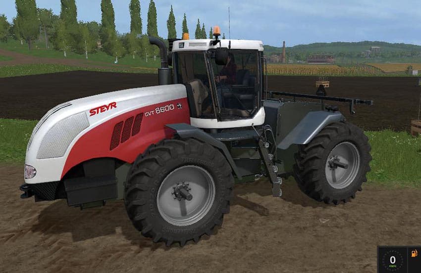 STEYR 6600 CVT 3