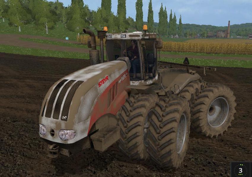 STEYR 6600 CVT