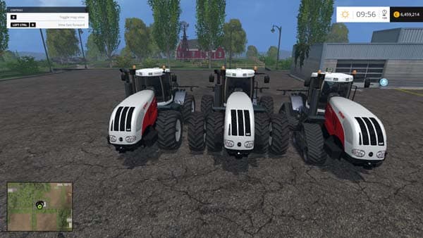 STEYR 6600cvt Pack 3